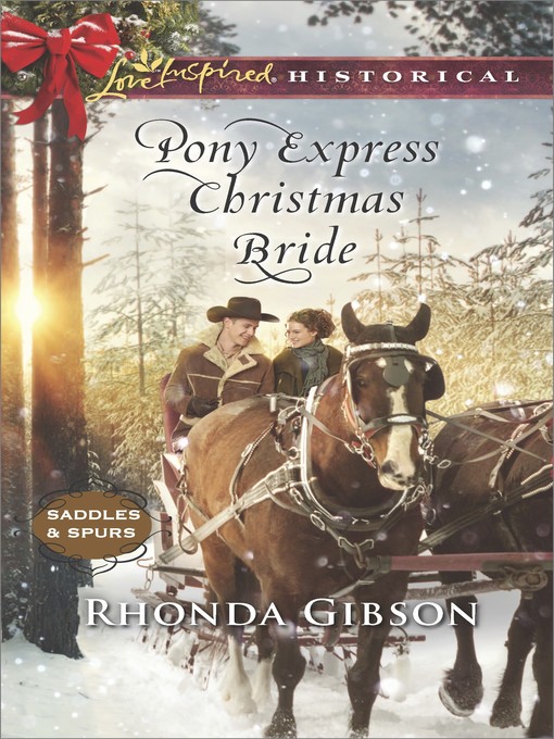 Title details for Pony Express Christmas Bride by Rhonda Gibson - Available
